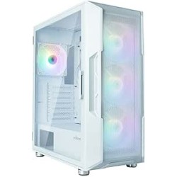 Boitier Moyen Tour ATX Zalman I3 Neo RGB avec panneau vitré (Blanc)