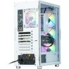 Boitier Moyen Tour ATX Zalman I3 Neo RGB avec panneau vitré (Blanc)