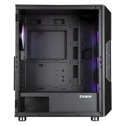 Boitier Moyen Tour ATX Zalman I3 Neo TG RGB avec panneaux vitrés (Noir)