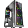 Boitier Grand Tour E-ATX Mars Gaming MC-Neo RGB avec panneau vitré (Noir)