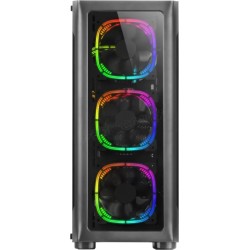 Boitier Grand Tour E-ATX Mars Gaming MC-Neo RGB avec panneau vitré (Noir)