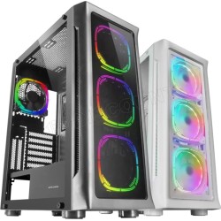 Boitier Grand Tour E-ATX Mars Gaming MC-Neo RGB avec panneau vitré (Noir)