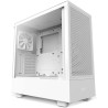 Boitier Moyen Tour ATX NZXT H5 Flow RGB avec panneau vitré (Blanc)