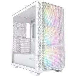 Boitier Moyen Tour E-ATX Montech Air 903 Max RGB avec panneau vitré (Blanc)