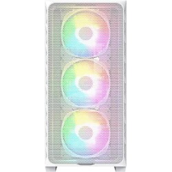 Boitier Moyen Tour E-ATX Montech Air 903 Max RGB avec panneau vitré (Blanc)