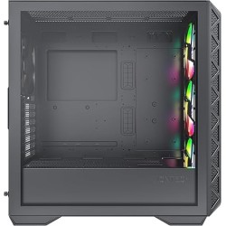 Boitier Moyen Tour E-ATX Montech Air 903 Max RGB avec panneau vitré (Noir)