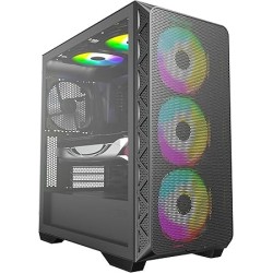 Boitier Moyen Tour E-ATX Montech Air 903 Max RGB avec panneau vitré (Noir)