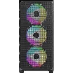 Boitier Moyen Tour E-ATX Montech Air 903 Max RGB avec panneau vitré (Noir)