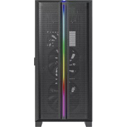 Boitier Mini Tour Micro ATX Montech Sky One Mini RGB avec panneaux vitrés (Noir)