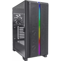 Boitier Mini Tour Micro ATX Montech Sky One Mini RGB avec panneaux vitrés (Noir)