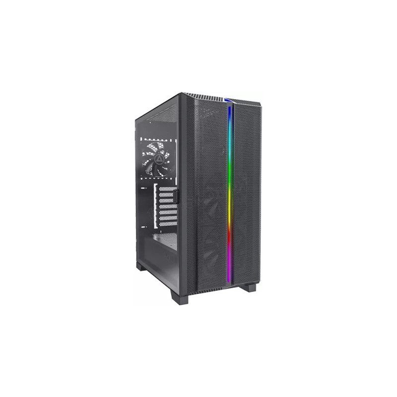 Boitier Mini Tour Micro ATX Montech Sky One Mini RGB avec panneaux vitrés (Noir)