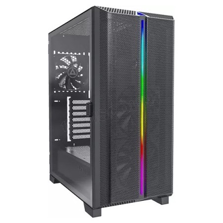 Boitier Mini Tour Micro ATX Montech Sky One Mini RGB avec panneaux vitrés (Noir)