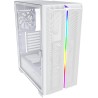 Boitier Moyen Tour ATX Montech Sky One Lite RGB avec panneau vitré (Blanc)