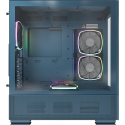 Boitier Moyen Tour ATX Montech Sky Two RGB avec panneaux vitrés (Bleu)