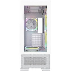 Boitier Moyen Tour ATX Montech Sky Two RGB avec panneaux vitrés (Blanc)