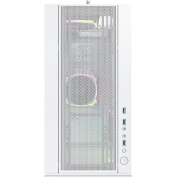 Boitier Moyen Tour ATX Montech Sky Two RGB avec panneaux vitrés (Blanc)