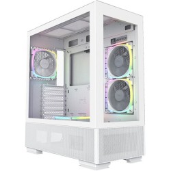 Boitier Moyen Tour ATX Montech Sky Two RGB avec panneaux vitrés (Blanc)