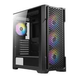 Boitier Moyen Tour ATX Antec AX90 RGB avec panneau vitré (Noir)