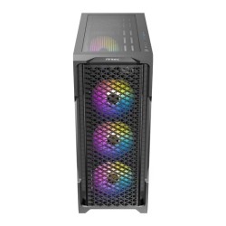 Boitier Moyen Tour ATX Antec AX90 RGB avec panneau vitré (Noir)