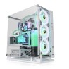 Boitier Moyen Tour E-ATX Thermaltake Core P3 TG Pro avec panneau vitré (Blanc)