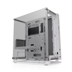 Boitier Moyen Tour E-ATX Thermaltake Core P3 TG Pro avec panneau vitré (Blanc)