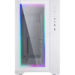 Boitier Moyen Tour E-ATX Magnium Gear Neo Qube 2 Infinity Mirror RGB avec panneau vitré (Blanc)