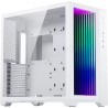 Boitier Moyen Tour E-ATX Magnium Gear Neo Qube 2 Infinity Mirror RGB avec panneau vitré (Blanc)