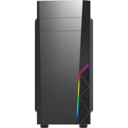 Boitier Moyen Tour ATX Zalman T8 RGB avec panneau vitré (Noir)