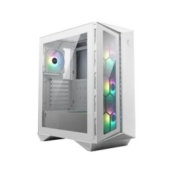 Boitier Moyen Tour ATX MSI MPG Gungnir 110R RGB avec panneaux vitrés (Blanc)