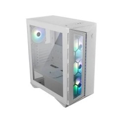 Boitier Moyen Tour ATX MSI MPG Gungnir 110R RGB avec panneaux vitrés (Blanc)