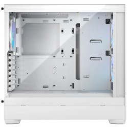 Boitier Moyen Tour ATX Fractal Design Pop Air RGB avec panneau vitré (Blanc)