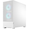 Boitier Moyen Tour ATX Fractal Design Pop Air RGB avec panneau vitré (Blanc)