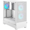 Boitier Moyen Tour ATX Fractal Design Pop Air RGB avec panneau vitré (Blanc)