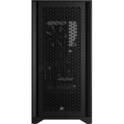 Boitier Moyen Tour E-ATX Corsair iCue 4000D Airflow RGB avec panneaux vitrés (Noir)