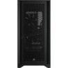 Boitier Moyen Tour E-ATX Corsair iCue 4000D Airflow RGB avec panneaux vitrés (Noir)