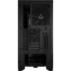 Boitier Moyen Tour E-ATX Corsair iCue 4000D Airflow RGB avec panneaux vitrés (Noir)