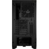 Boitier Moyen Tour E-ATX Corsair iCue 4000D Airflow RGB avec panneaux vitrés (Noir)