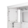 Boitier Moyen Tour E-ATX Corsair iCue 4000D Airflow RGB avec panneaux vitrés (Blanc)