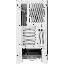 Boitier Moyen Tour E-ATX Corsair iCue 4000D Airflow RGB avec panneaux vitrés (Blanc)