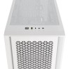 Boitier Moyen Tour E-ATX Corsair iCue 4000D Airflow RGB avec panneaux vitrés (Blanc)