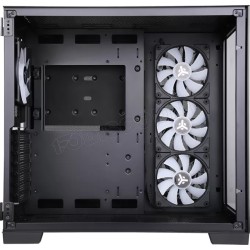 Boitier Moyen Tour ATX iTek Dark Cave RGB avec panneau vitré (Noir)