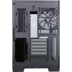 Boitier Moyen Tour ATX iTek Dark Cave RGB avec panneau vitré (Noir)