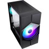 Boitier Mini Tour Micro ATX iTek Vortex RGB avec panneau vitré (Noir)