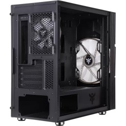 Boitier Mini Tour Micro ATX iTek Vortex RGB avec panneau vitré (Noir)