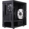 Boitier Mini Tour Micro ATX iTek Vortex RGB avec panneau vitré (Noir)