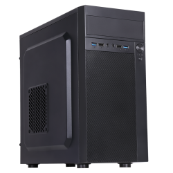 Boitier Mini Tour Micro ATX iTek Theon + alimentation 500W (Noir)