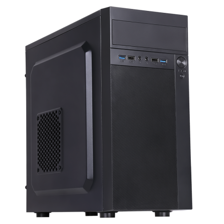 Boitier Mini Tour Micro ATX iTek Theon + alimentation 500W (Noir)