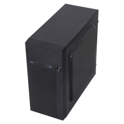 Boitier Mini Tour Micro ATX iTek Theon + alimentation 500W (Noir)