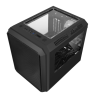 Boitier Cube Micro ATX iTek QBO 8 Evo RGB avec fenêtre (Noir)