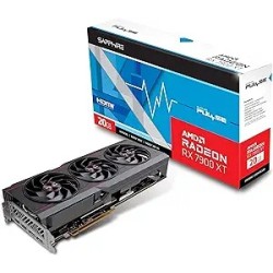 Carte Graphique AMD Sapphire Radeon RX 7900 XT Pulse 20Go